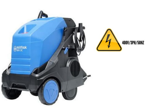 Nettoyeur haute pression eau chaude Nilfisk MH3C-180/780 PA sans enrouleur