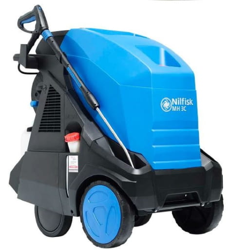 Nettoyeur haute pression eau chaude Nilfisk MH3C-180/780 PAX avec enrouleur