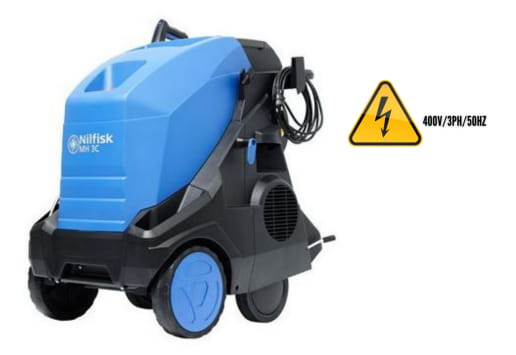 Nettoyeur haute pression eau chaude Nilfisk MH3C-180/780 PAX avec enrouleur