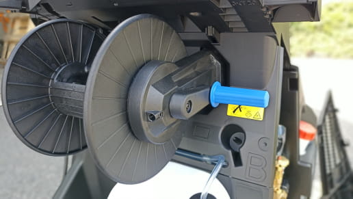 Nettoyeur haute pression eau chaude Nilfisk MH3C-180/780 PAX avec enrouleur