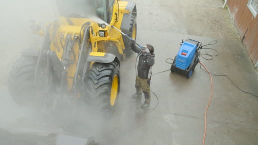 Nettoyeur haute pression eau chaude Nilfisk MH3M-160/770 PA sans enrouleur