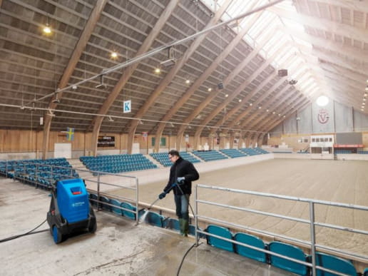 Nettoyeur haute pression eau chaude Nilfisk MH3M-160/770 PAX avec enrouleur