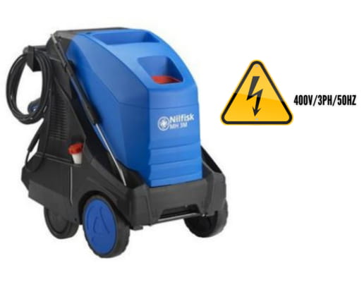 Nettoyeur haute pression eau chaude Nilfisk MH3M-160/770 PAX avec enrouleur