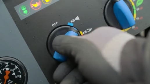 Nettoyeur haute pression eau chaude Nilfisk MH4M-200/960 FAX avec enrouleur