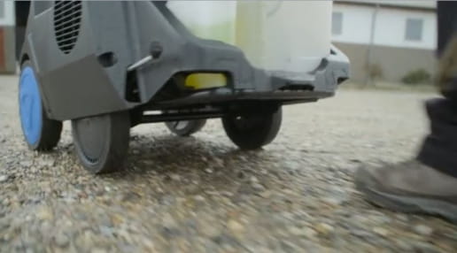 Nettoyeur haute pression eau chaude Nilfisk MH4M-200/960 FAX avec enrouleur