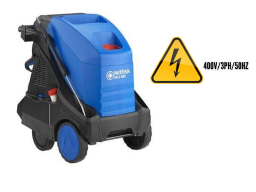 Nettoyeur haute pression eau chaude Nilfisk MH4M-200/960 FAX avec enrouleur