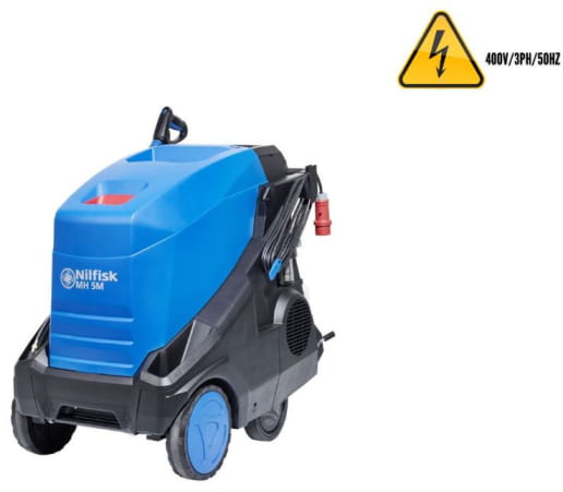 Nettoyeur haute pression eau chaude Nilfisk MH5M-200/960 FA sans enrouleur