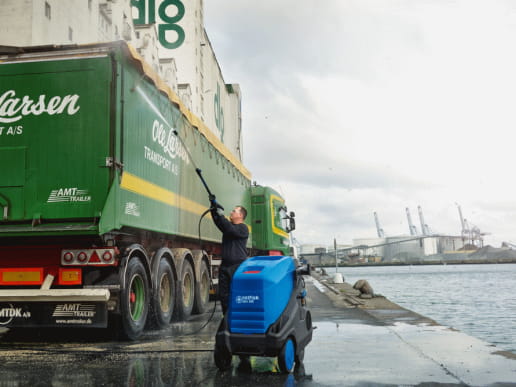 Nettoyeur haute pression eau chaude Nilfisk MH5M-200/960 FA sans enrouleur