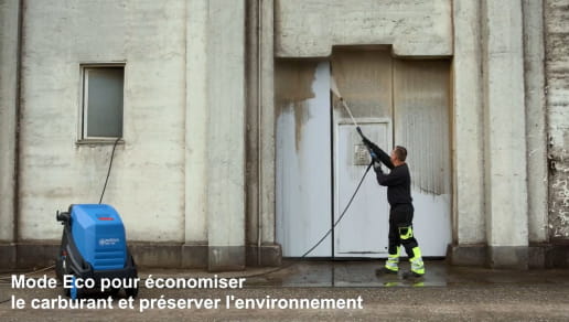 Nettoyeur haute pression eau chaude Nilfisk MH5M-200/960 FA sans enrouleur