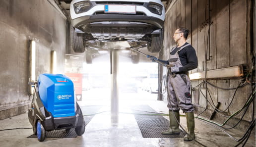 Nettoyeur haute pression eau chaude Nilfisk MH5M-200/960 FA sans enrouleur