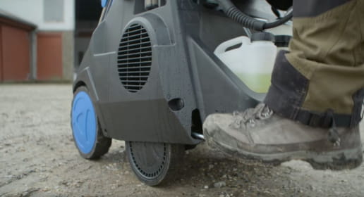 Nettoyeur haute pression eau chaude Nilfisk MH5M-200/960 FA sans enrouleur