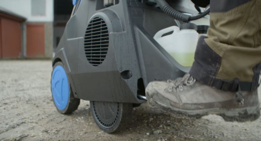 Nettoyeur haute pression eau chaude Nilfisk MH5M-200/960 FAX avec enrouleur