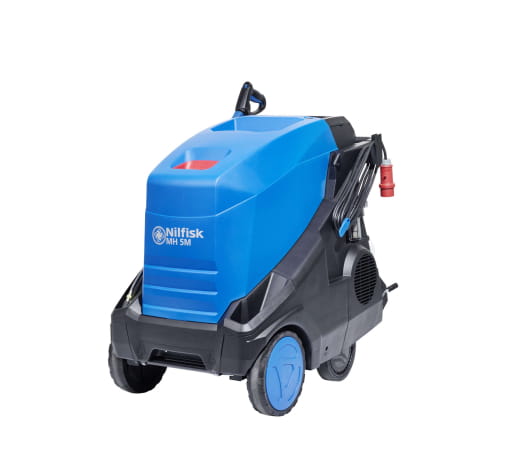 Nettoyeur haute pression eau chaude Nilfisk MH5M-200/960 FAX avec enrouleur