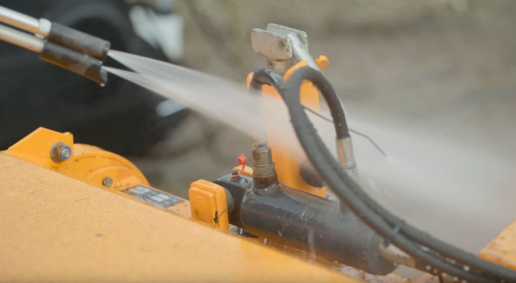 Nettoyeur haute pression eau chaude Nilfisk MH5M-200/960 FAX avec enrouleur