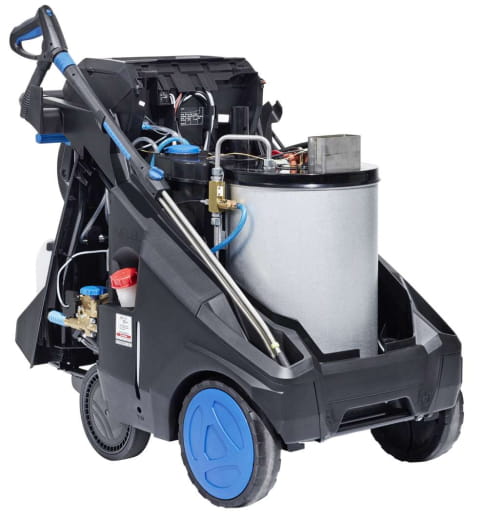 Nettoyeur haute pression eau chaude Nilfisk MH5M-200/960 FAX avec enrouleur