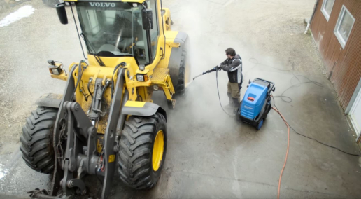 Nettoyeur haute pression eau chaude Nilfisk MH5M-200/960 FAX avec enrouleur