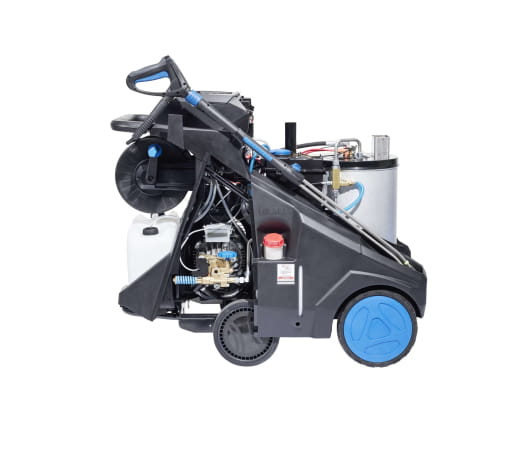 Nettoyeur haute pression eau chaude Nilfisk MH5M-200/960 FAX avec enrouleur