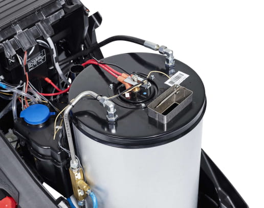 Nettoyeur haute pression eau chaude Nilfisk MH5M-200/960 FAX avec enrouleur