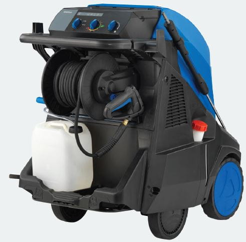Nettoyeur haute pression eau chaude Nilfisk MH6P-200/1300 FAX avec enrouleur