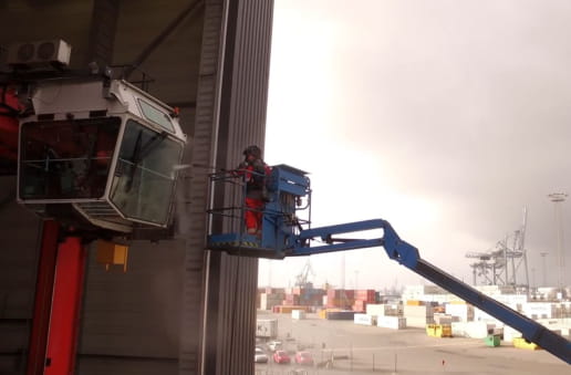 Nettoyeur haute pression eau chaude Nilfisk MH6P-200/1300 FAX avec enrouleur