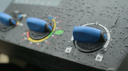 Nettoyeur haute pression eau chaude Nilfisk MH6P-200/1300 FAX avec enrouleur