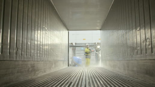 Nettoyeur haute pression eau chaude Nilfisk MH6P-200/1300 FAX avec enrouleur