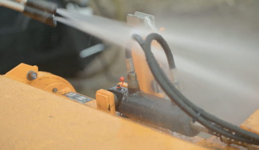 Nettoyeur haute pression eau chaude Nilfisk MH6P-200/1300 FAX avec enrouleur