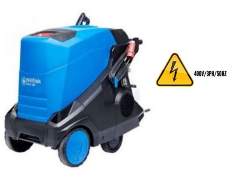 Nettoyeur haute pression eau chaude Nilfisk MH8P-180/2000 FA sans enrouleur