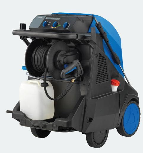 Nettoyeur haute pression eau chaude Nilfisk MH8P-180/2000 FAX avec enrouleur