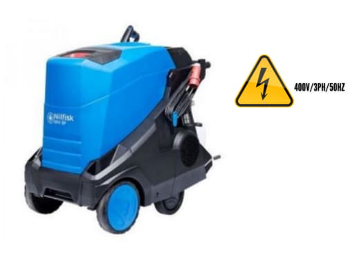 Nettoyeur haute pression eau chaude Nilfisk MH8P-180/2000 FAX avec enrouleur