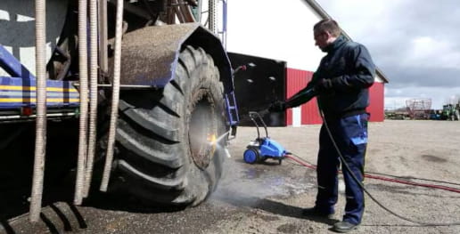 Nettoyeur haute pression eau froide Nilfisk MC 5M-200/1000 sans enrouleur