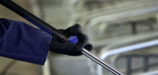 Nettoyeur haute pression eau froide Nilfisk MC 5M-200/1000 sans enrouleur