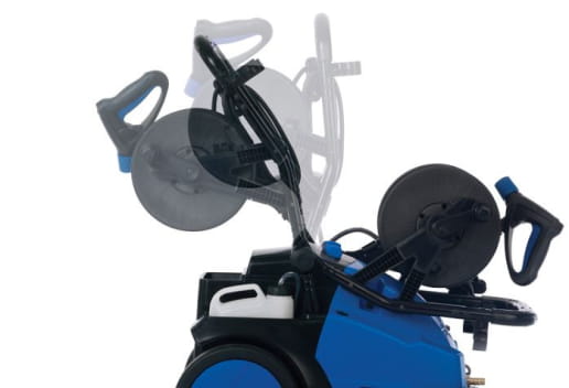 Nettoyeur haute pression eau froide Nilfisk MC 5M-200/1000 XT avec enrouleur