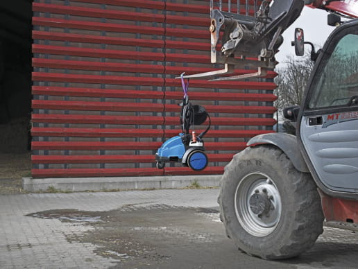 Nettoyeur haute pression eau froide Nilfisk MC 5M-200/1050 XT avec enrouleur