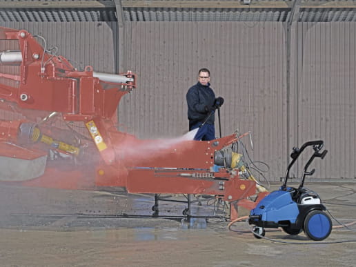 Nettoyeur haute pression eau froide Nilfisk MC 5M-200/1050 XT avec enrouleur