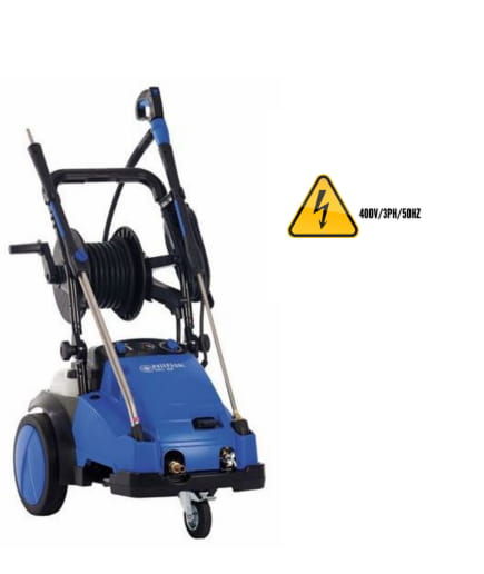 Nettoyeur haute pression eau froide Nilfisk MC 6P-250/1100 FA XT avec enrouleur