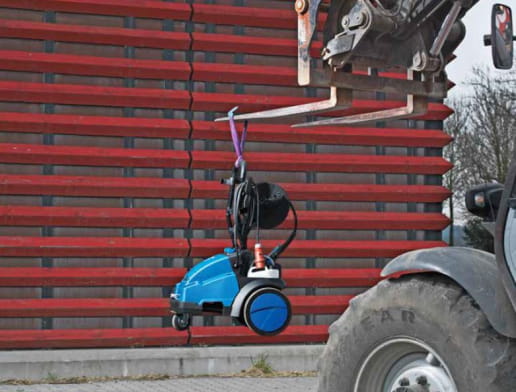 Nettoyeur haute pression eau froide Nilfisk MC6P-180/1300 FA XT avec enrouleur