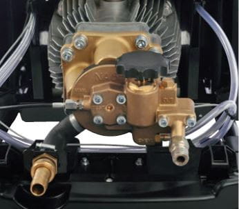 Nettoyeur haute pression eau froide Nilfisk MC6P-180/1300 FA XT avec enrouleur