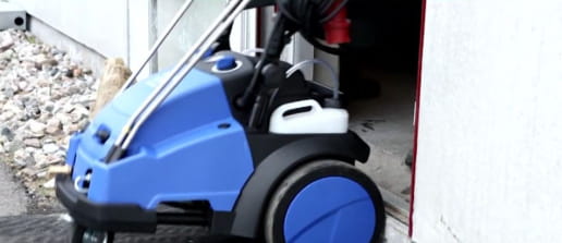 Nettoyeur haute pression eau froide Nilfisk MC6P-180/1300 FA XT avec enrouleur