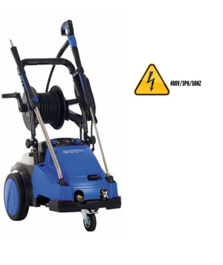 Nettoyeur haute pression eau froide Nilfisk MC6P-180/1300 FA XT avec enrouleur