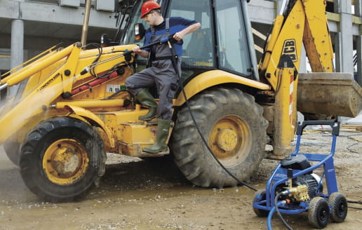 Nettoyeur haute pression Gros Débit Nilfisk MC 8P-160/2500