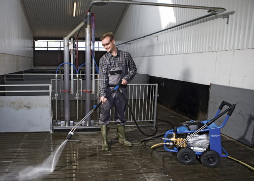 Nettoyeur haute pression Gros Débit Nilfisk MC 8P-160/2500