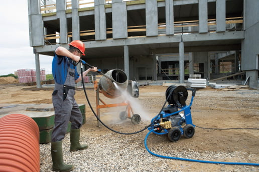 Nettoyeur haute pression Gros Débit Nilfisk MC 8P-180/2100