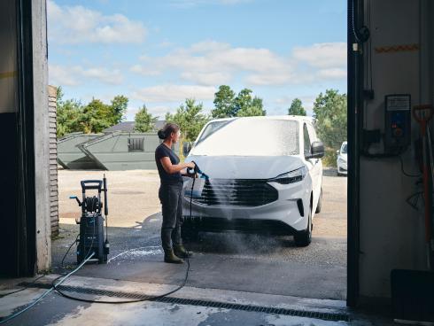 Nettoyeur haute pression mobile à eau froide compact Type MC2C-120/520T EU