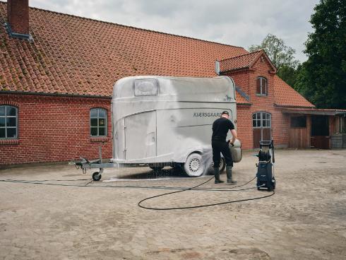 Nettoyeur haute pression mobile à eau froide compact Type MC2C-120/520T EU