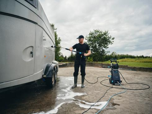 Nettoyeur haute pression mobile à eau froide compact Type MC2C-120/520T EU