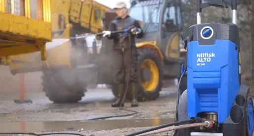 Nettoyeur haute pression Nilfisk 140 bar MC4M-140/620