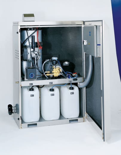 Nettoyeur haute pression stationnaire extérieur eau chaude SH TRUCK 7P-175/1260 D