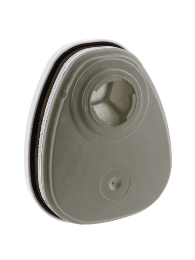 Paire de filtres à baïonnette A2P3 R D pour demi-masque respiratoire Singer Safety DMS00, DMT et MP600 FA2P3