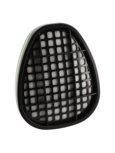 Paire de filtres à baïonnette ABEK1 pour demi-masque respiratoire Singer Safety DMS00, DMT et MP600 FABEK1